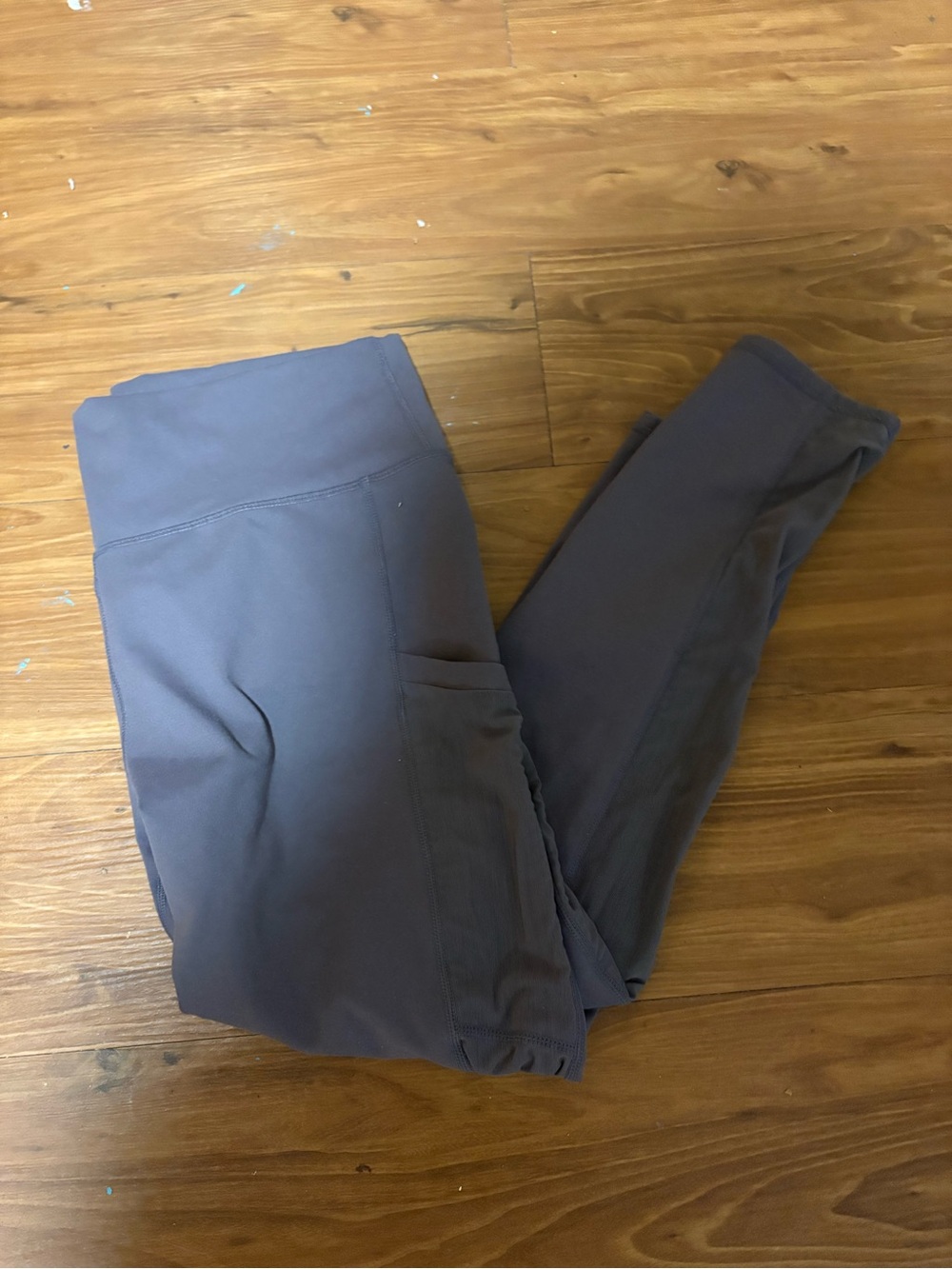 Fabletics Slate Purple Pocket Leggings
